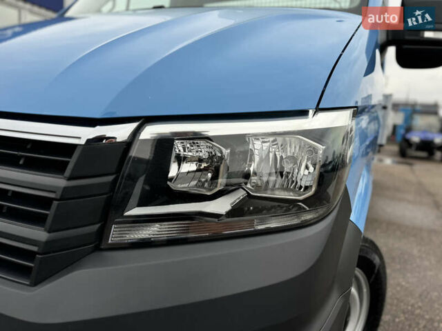 Синий Фольксваген Крафтер, объемом двигателя 2 л и пробегом 220 тыс. км за 28500 $, фото 14 на Automoto.ua