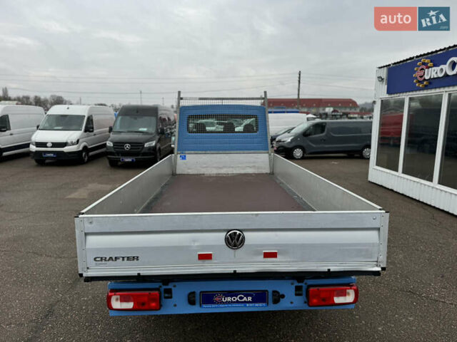 Синий Фольксваген Крафтер, объемом двигателя 2 л и пробегом 220 тыс. км за 28500 $, фото 5 на Automoto.ua