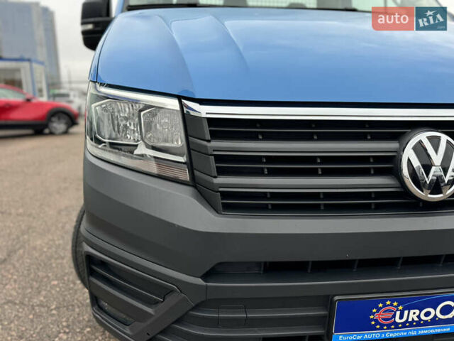 Синий Фольксваген Крафтер, объемом двигателя 2 л и пробегом 220 тыс. км за 28500 $, фото 17 на Automoto.ua