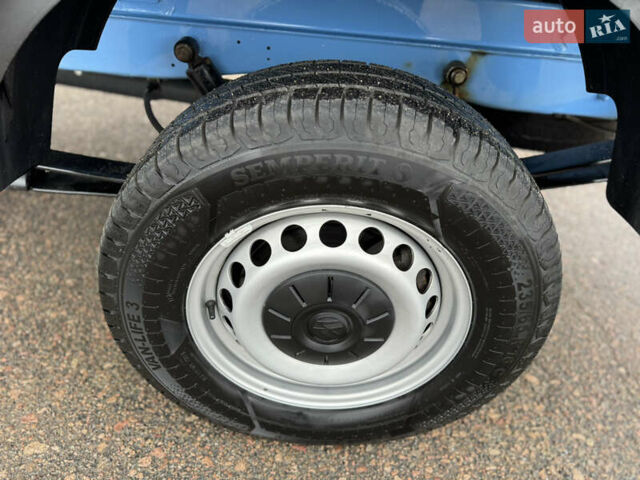 Синий Фольксваген Крафтер, объемом двигателя 2 л и пробегом 220 тыс. км за 28500 $, фото 48 на Automoto.ua