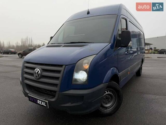 Синий Фольксваген Крафтер, объемом двигателя 2.5 л и пробегом 386 тыс. км за 13800 $, фото 11 на Automoto.ua