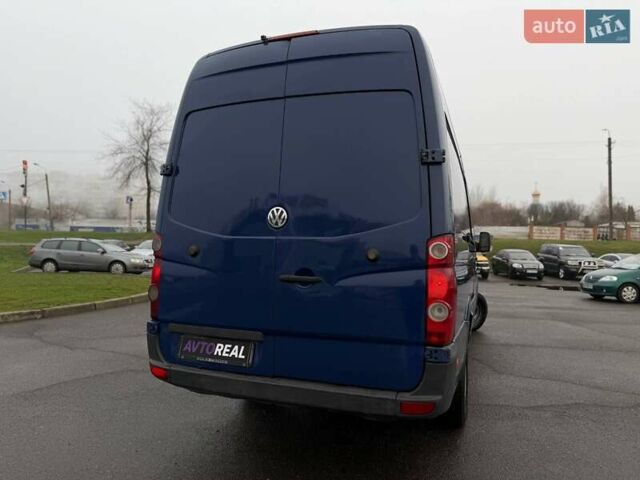 Синий Фольксваген Крафтер, объемом двигателя 2.5 л и пробегом 386 тыс. км за 13800 $, фото 24 на Automoto.ua