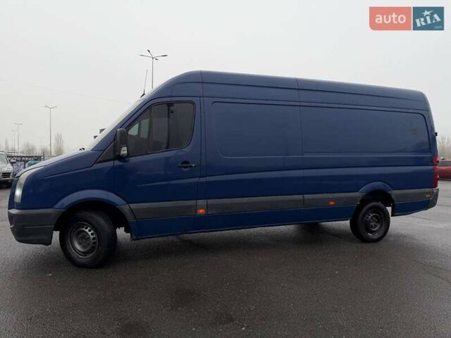 Синий Фольксваген Крафтер, объемом двигателя 2.5 л и пробегом 386 тыс. км за 13800 $, фото 9 на Automoto.ua