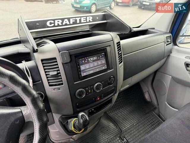 Синий Фольксваген Крафтер, объемом двигателя 2.5 л и пробегом 386 тыс. км за 13800 $, фото 32 на Automoto.ua