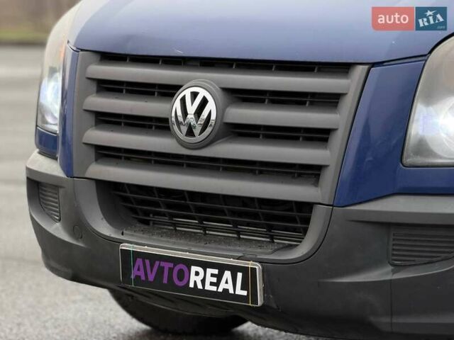 Синий Фольксваген Крафтер, объемом двигателя 2.5 л и пробегом 386 тыс. км за 13800 $, фото 7 на Automoto.ua