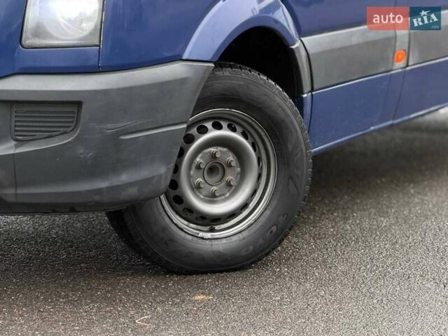 Синий Фольксваген Крафтер, объемом двигателя 2.5 л и пробегом 386 тыс. км за 13800 $, фото 6 на Automoto.ua