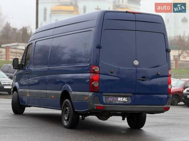 Синий Фольксваген Крафтер, объемом двигателя 2.5 л и пробегом 386 тыс. км за 13800 $, фото 21 на Automoto.ua