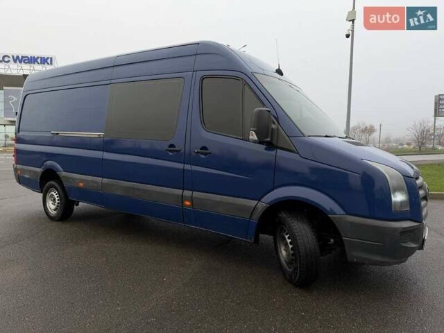 Синий Фольксваген Крафтер, объемом двигателя 2.5 л и пробегом 386 тыс. км за 13800 $, фото 15 на Automoto.ua