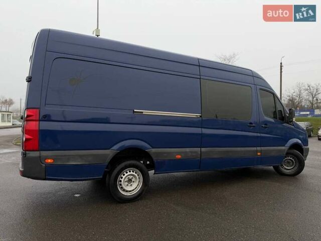 Синий Фольксваген Крафтер, объемом двигателя 2.5 л и пробегом 386 тыс. км за 13800 $, фото 22 на Automoto.ua