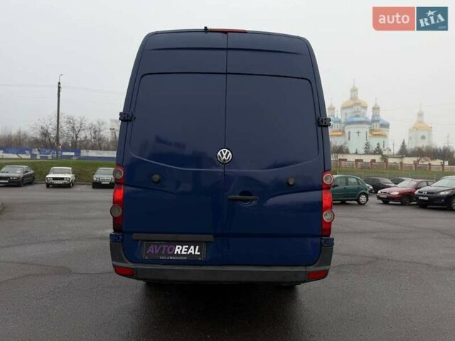 Синий Фольксваген Крафтер, объемом двигателя 2.5 л и пробегом 386 тыс. км за 13800 $, фото 25 на Automoto.ua