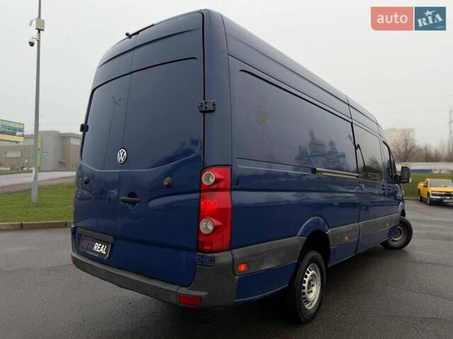 Синий Фольксваген Крафтер, объемом двигателя 2.5 л и пробегом 386 тыс. км за 13800 $, фото 23 на Automoto.ua