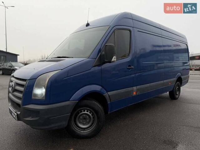 Синий Фольксваген Крафтер, объемом двигателя 2.5 л и пробегом 386 тыс. км за 13800 $, фото 10 на Automoto.ua