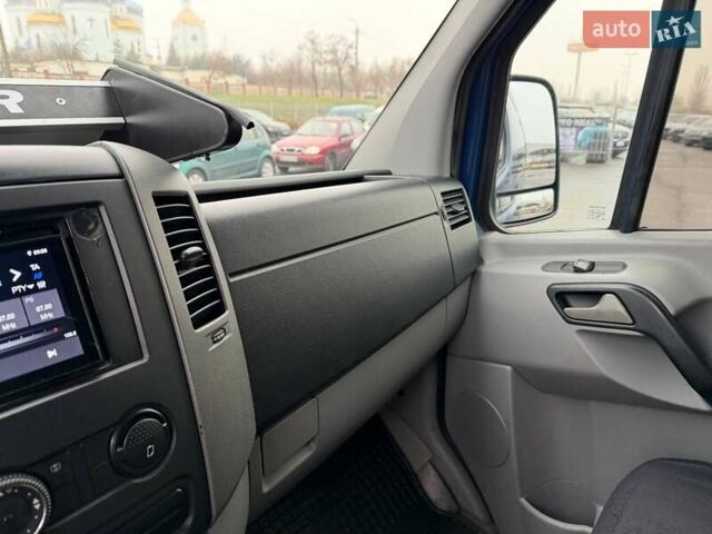 Синий Фольксваген Крафтер, объемом двигателя 2.5 л и пробегом 386 тыс. км за 13800 $, фото 39 на Automoto.ua