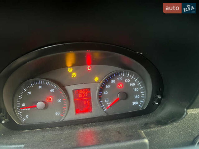 Синий Фольксваген Крафтер, объемом двигателя 2.46 л и пробегом 174 тыс. км за 16000 $, фото 4 на Automoto.ua