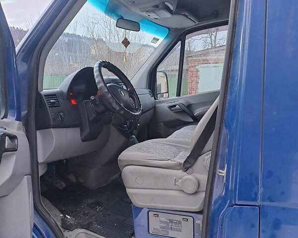 Синій Фольксваген Крафтєр, об'ємом двигуна 2.5 л та пробігом 444 тис. км за 7800 $, фото 10 на Automoto.ua