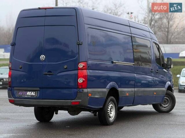 Синий Фольксваген Крафтер, объемом двигателя 2.5 л и пробегом 386 тыс. км за 13800 $, фото 19 на Automoto.ua