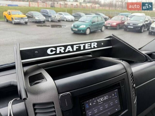Синий Фольксваген Крафтер, объемом двигателя 2.5 л и пробегом 386 тыс. км за 13800 $, фото 33 на Automoto.ua