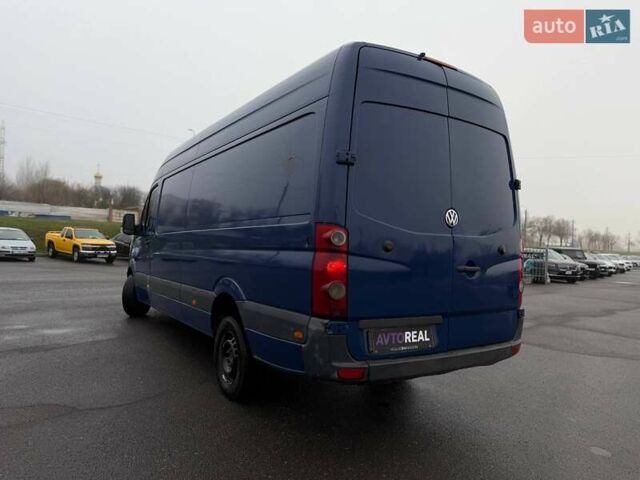 Синий Фольксваген Крафтер, объемом двигателя 2.5 л и пробегом 386 тыс. км за 13800 $, фото 26 на Automoto.ua