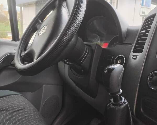 Фольксваген Крафтер 2008 в Яремче на Automoto.ua Синий Фольксваген Крафтер, объемом двигателя 2.5 л и пробегом 380 тыс. км за 12999 $, фото 12 на Automoto.ua