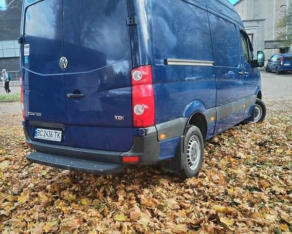 Фольксваген Крафтер 2008 в Яремче на Automoto.ua Синий Фольксваген Крафтер, объемом двигателя 2.5 л и пробегом 380 тыс. км за 12999 $, фото 6 на Automoto.ua