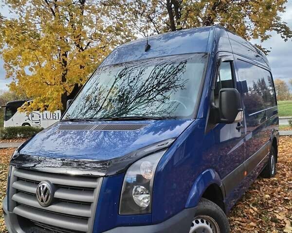 Фольксваген Крафтер 2008 в Яремче на Automoto.ua Синий Фольксваген Крафтер, объемом двигателя 2.5 л и пробегом 380 тыс. км за 12999 $, фото 8 на Automoto.ua