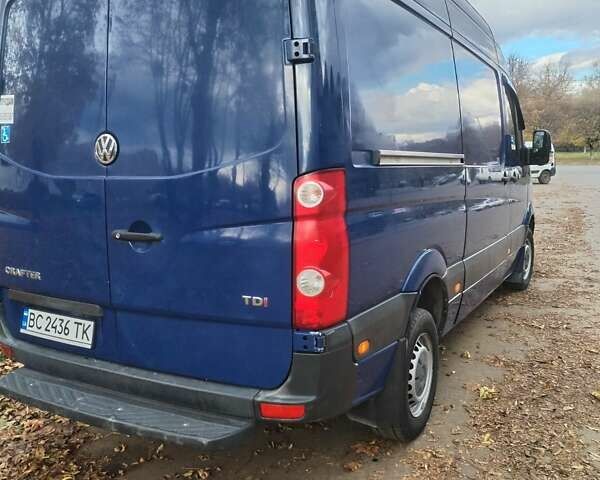 Фольксваген Крафтер 2008 в Яремче на Automoto.ua Синий Фольксваген Крафтер, объемом двигателя 2.5 л и пробегом 380 тыс. км за 12999 $, фото 15 на Automoto.ua