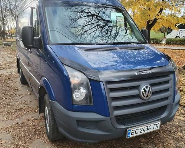 Фольксваген Крафтер 2008 в Яремче на Automoto.ua Синий Фольксваген Крафтер, объемом двигателя 2.5 л и пробегом 380 тыс. км за 12999 $, фото 17 на Automoto.ua
