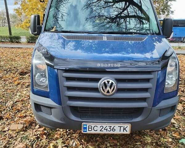 Фольксваген Крафтер 2008 в Яремче на Automoto.ua Синий Фольксваген Крафтер, объемом двигателя 2.5 л и пробегом 380 тыс. км за 12999 $, фото 1 на Automoto.ua