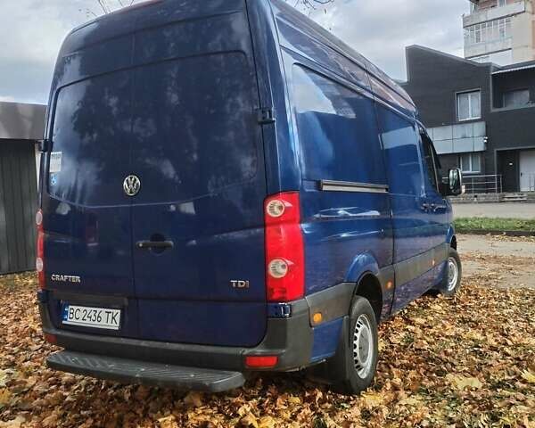 Фольксваген Крафтер 2008 в Яремче на Automoto.ua Синий Фольксваген Крафтер, объемом двигателя 2.5 л и пробегом 380 тыс. км за 12999 $, фото 5 на Automoto.ua