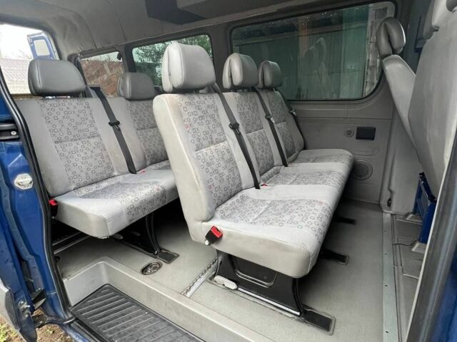 Синий Фольксваген Крафтер, объемом двигателя 2.5 л и пробегом 630 тыс. км за 13000 $, фото 2 на Automoto.ua