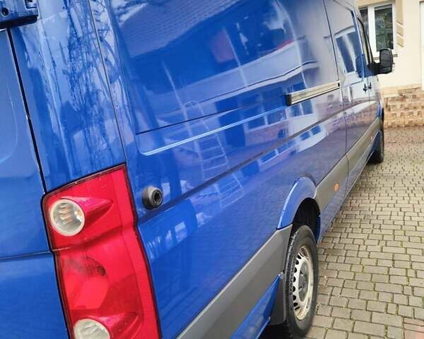 Синій Фольксваген Крафтєр, об'ємом двигуна 1.97 л та пробігом 548 тис. км за 12700 $, фото 8 на Automoto.ua