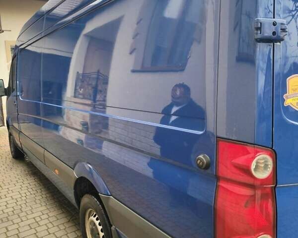 Синій Фольксваген Крафтєр, об'ємом двигуна 1.97 л та пробігом 548 тис. км за 12700 $, фото 5 на Automoto.ua