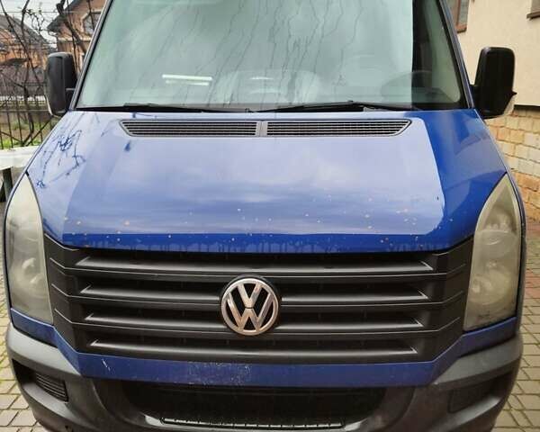 Синій Фольксваген Крафтєр, об'ємом двигуна 1.97 л та пробігом 548 тис. км за 12700 $, фото 3 на Automoto.ua