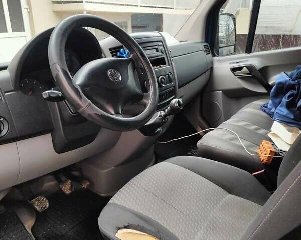 Синій Фольксваген Крафтєр, об'ємом двигуна 1.97 л та пробігом 548 тис. км за 12700 $, фото 10 на Automoto.ua