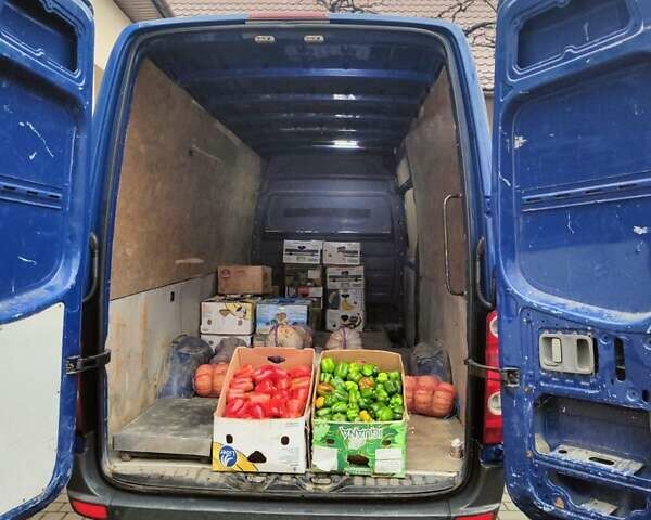 Синій Фольксваген Крафтєр, об'ємом двигуна 1.97 л та пробігом 548 тис. км за 12700 $, фото 13 на Automoto.ua