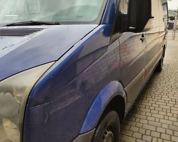 Синій Фольксваген Крафтєр, об'ємом двигуна 1.97 л та пробігом 548 тис. км за 12700 $, фото 4 на Automoto.ua