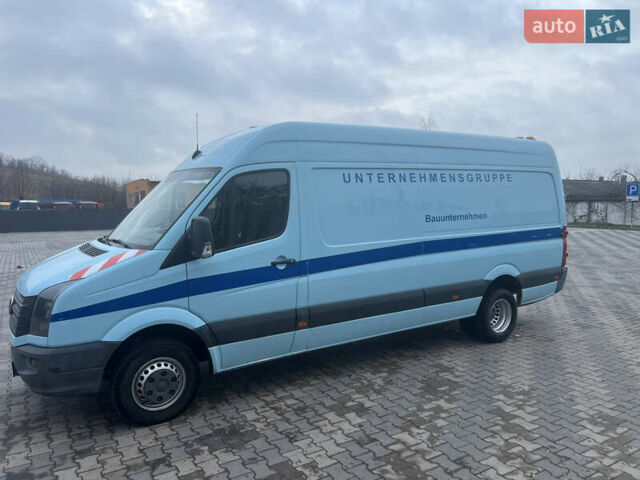 Синій Фольксваген Крафтєр, об'ємом двигуна 1.97 л та пробігом 188 тис. км за 18499 $, фото 2 на Automoto.ua