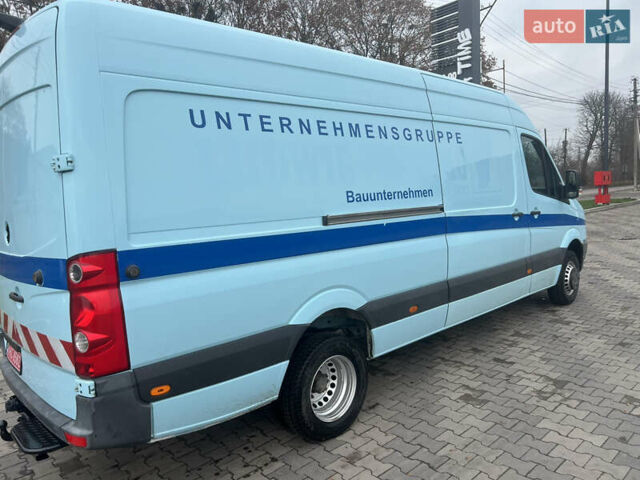 Синій Фольксваген Крафтєр, об'ємом двигуна 1.97 л та пробігом 188 тис. км за 18499 $, фото 1 на Automoto.ua