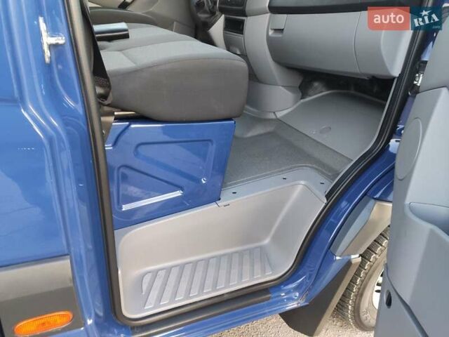 Синій Фольксваген Крафтєр, об'ємом двигуна 1.97 л та пробігом 273 тис. км за 19500 $, фото 58 на Automoto.ua