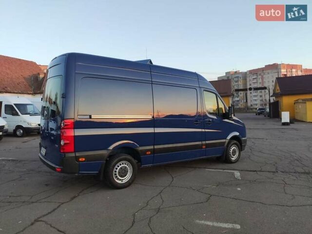 Синій Фольксваген Крафтєр, об'ємом двигуна 1.97 л та пробігом 273 тис. км за 19500 $, фото 12 на Automoto.ua