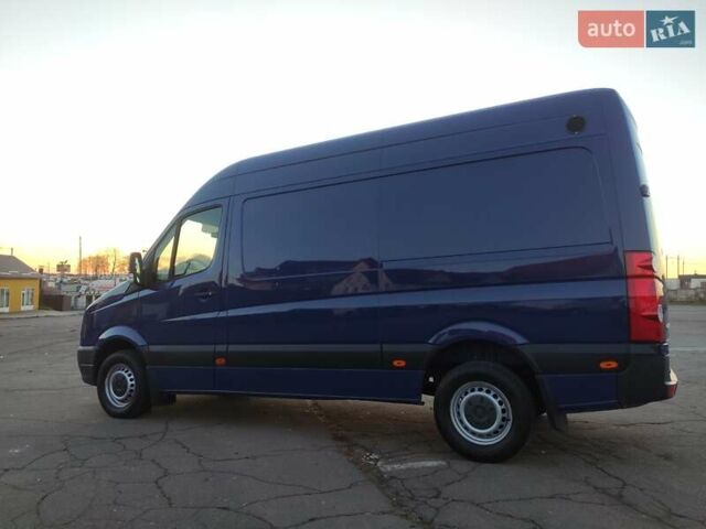 Синій Фольксваген Крафтєр, об'ємом двигуна 1.97 л та пробігом 273 тис. км за 19500 $, фото 13 на Automoto.ua