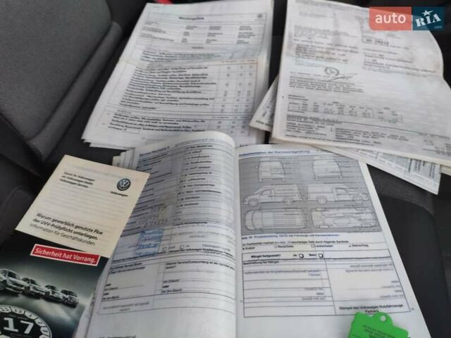 Синій Фольксваген Крафтєр, об'ємом двигуна 1.97 л та пробігом 273 тис. км за 19500 $, фото 62 на Automoto.ua