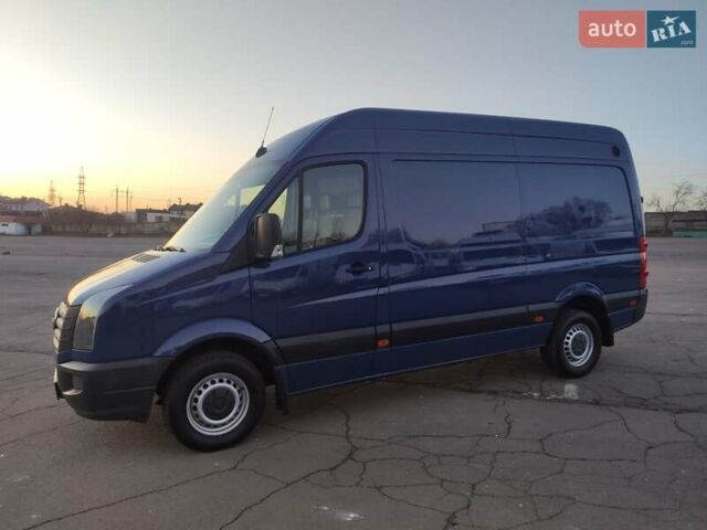 Синій Фольксваген Крафтєр, об'ємом двигуна 1.97 л та пробігом 273 тис. км за 19500 $, фото 20 на Automoto.ua