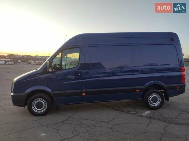 Синій Фольксваген Крафтєр, об'ємом двигуна 1.97 л та пробігом 273 тис. км за 19500 $, фото 21 на Automoto.ua