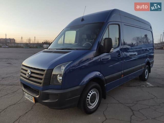 Синій Фольксваген Крафтєр, об'ємом двигуна 1.97 л та пробігом 273 тис. км за 19500 $, фото 6 на Automoto.ua