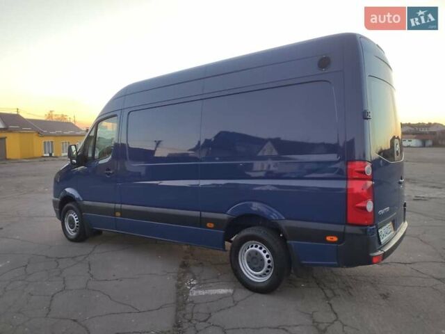 Синій Фольксваген Крафтєр, об'ємом двигуна 1.97 л та пробігом 273 тис. км за 19500 $, фото 23 на Automoto.ua