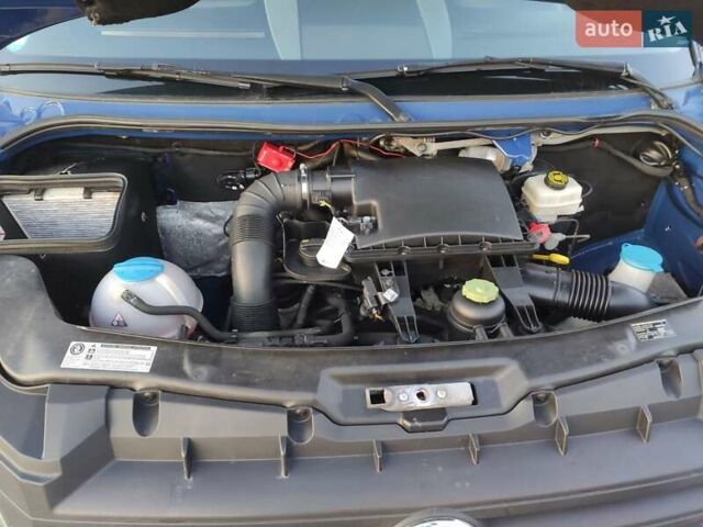 Синій Фольксваген Крафтєр, об'ємом двигуна 1.97 л та пробігом 273 тис. км за 19500 $, фото 74 на Automoto.ua