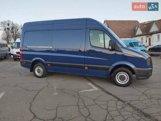 Синій Фольксваген Крафтєр, об'ємом двигуна 1.97 л та пробігом 273 тис. км за 19500 $, фото 19 на Automoto.ua