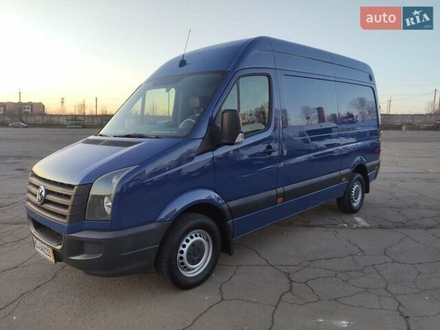 Синій Фольксваген Крафтєр, об'ємом двигуна 1.97 л та пробігом 273 тис. км за 19500 $, фото 4 на Automoto.ua