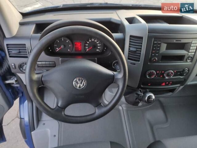 Синій Фольксваген Крафтєр, об'ємом двигуна 1.97 л та пробігом 273 тис. км за 19500 $, фото 51 на Automoto.ua